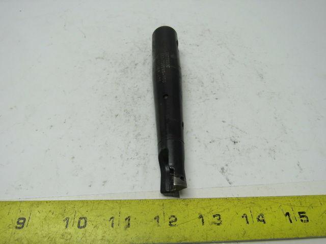 Troy IXS-750TRS-50U Tapered Indexable End Mill  1" Shank 6-1/4" OAL