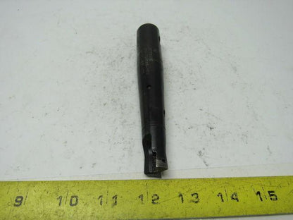 Troy IXS-750TRS-50U Tapered Indexable End Mill  1" Shank 6-1/4" OAL