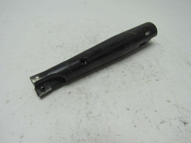 Troy IXS-750TRS-50U Tapered Indexable End Mill  1" Shank 6-1/4" OAL