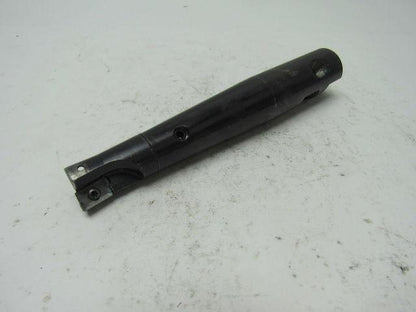 Troy IXS-750TRS-50U Tapered Indexable End Mill  1" Shank 6-1/4" OAL