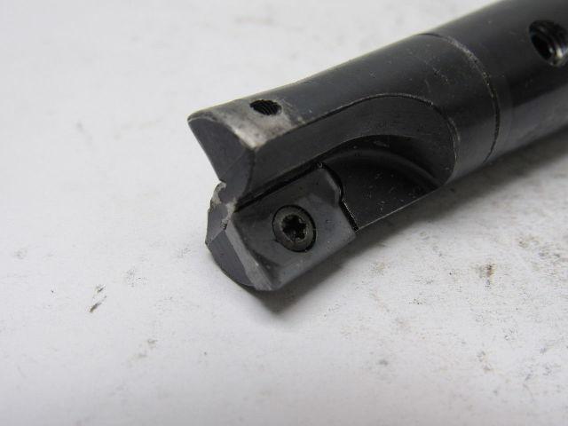 Troy IXS-750TRS-50U Tapered Indexable End Mill  1" Shank 6-1/4" OAL