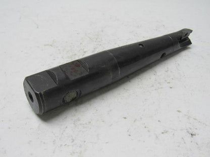 Troy IXS-750TRS-50U Tapered Indexable End Mill  1" Shank 6-1/4" OAL