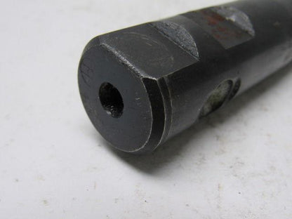 Troy IXS-750TRS-50U Tapered Indexable End Mill  1" Shank 6-1/4" OAL