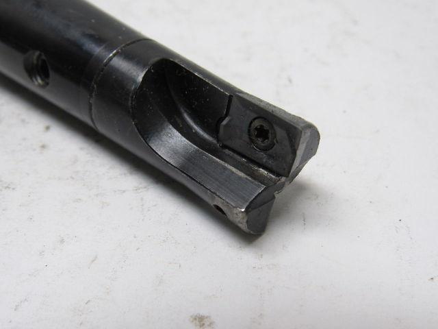 Troy IXS-750TRS-50U Tapered Indexable End Mill  1" Shank 6-1/4" OAL
