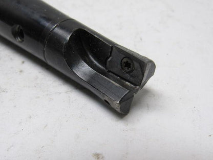 Troy IXS-750TRS-50U Tapered Indexable End Mill  1" Shank 6-1/4" OAL