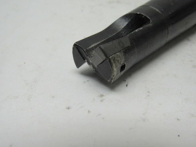 Troy IXS-750TRS-50U Tapered Indexable End Mill  1" Shank 6-1/4" OAL