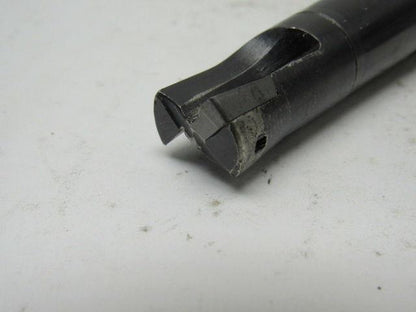 Troy IXS-750TRS-50U Tapered Indexable End Mill  1" Shank 6-1/4" OAL