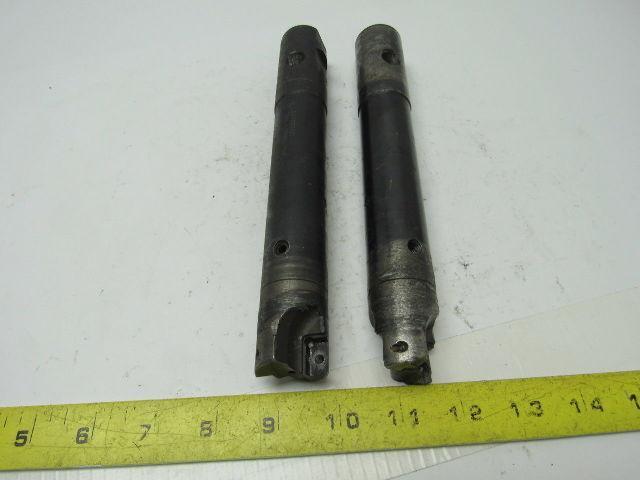 Troy Industries IXS-125SS-75U End Mill Extension 1.25" SHANK 9" OAL Lot of 2