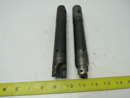 Troy Industries IXS-125SS-75U End Mill Extension 1.25" SHANK 9" OAL Lot of 2