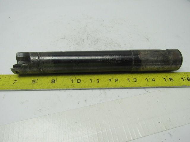 Troy Industries IXS-125SS-75U End Mill Extension 1.25" SHANK 9" OAL Lot of 2