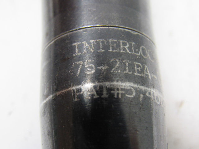 Troy Industries 75-2IEA-100 Tapered End Mill Extension 1.25" SHANK 7-1/4" OAL