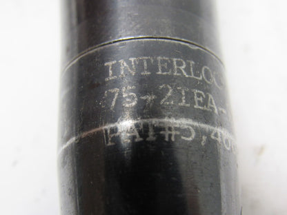 Troy Industries 75-2IEA-100 Tapered End Mill Extension 1.25" SHANK 7-1/4" OAL