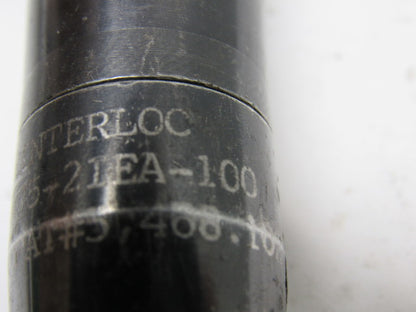 Troy Industries 75-2IEA-100 Tapered End Mill Extension 1.25" SHANK 7-1/4" OAL