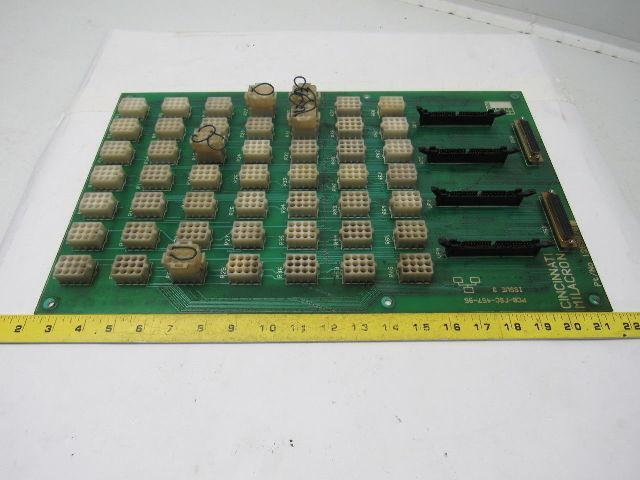 Cincinnati Milacron 1269078 PCB-FSC-457-95 Issue 3 Mother Board Circuit Card