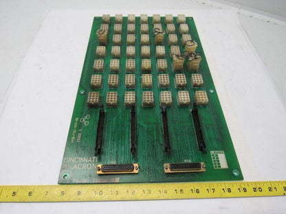 Cincinnati Milacron 1269078 PCB-FSC-457-95 Issue 3 Mother Board Circuit Card
