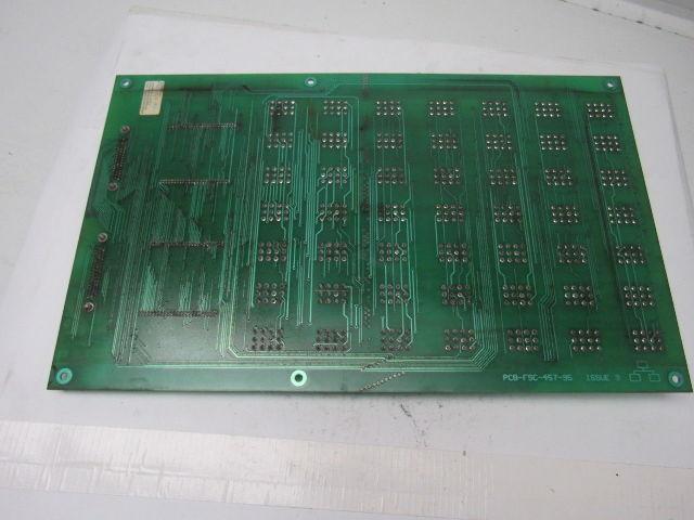 Cincinnati Milacron 1269078 PCB-FSC-457-95 Issue 3 Mother Board Circuit Card