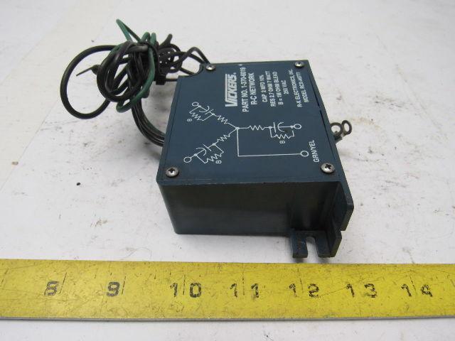 Vickers 1-370-6019 RCX-A6777 Transient Voltage Surge Suppressor Res. 2.7 O 7 W.