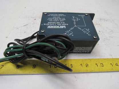 Vickers 1-370-6019 RCX-A6777 Transient Voltage Surge Suppressor Res. 2.7 O 7 W.