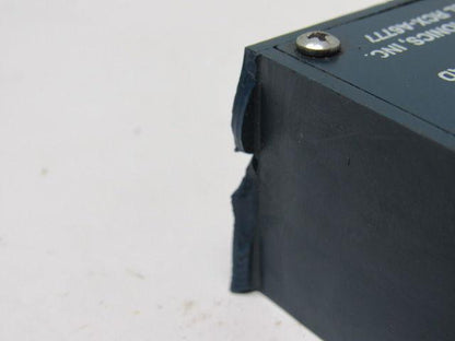 Vickers 1-370-6019 RCX-A6777 Transient Voltage Surge Suppressor Res. 2.7 O 7 W.
