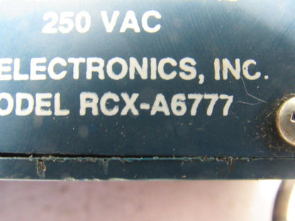 Vickers 1-370-6019 RCX-A6777 Transient Voltage Surge Suppressor Res. 2.7 O 7 W.