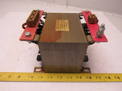 Romarsh PT750/44 Stepdown Control Transformer HV 230 LV 12 and 115V