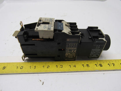 Telemecanique LA3 DR4 Off Delay 10-180 Sec. Pneumatic Timing Relay 24VAC Coil