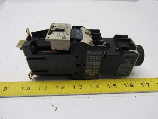 Telemecanique LA3 DR4 Off Delay 10-180 Sec. Pneumatic Timing Relay 24VAC Coil