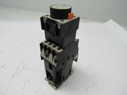 Telemecanique LA3 DR4 Off Delay 10-180 Sec. Pneumatic Timing Relay 24VAC Coil