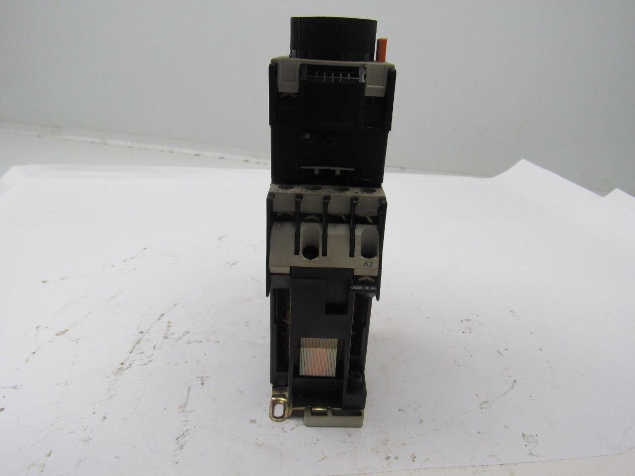 Telemecanique LA3 DR4 Off Delay 10-180 Sec. Pneumatic Timing Relay 24VAC Coil