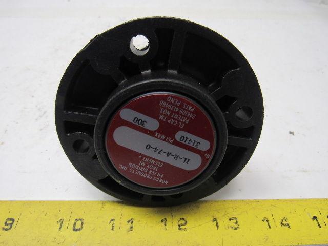 NORCO FILTERS IL-R-A-74-0 Industrial Filter Element 300PSI Max Lot/1