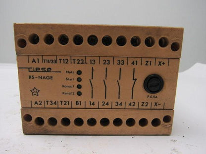 Riese RS-NAGE AR.9607.2000 24 V AC/DC 50/60 Hz. Safety Relay