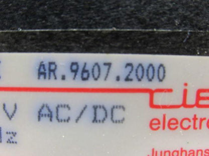 Riese RS-NAGE AR.9607.2000 24 V AC/DC 50/60 Hz. Safety Relay