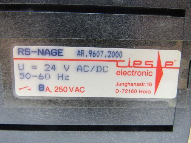 Riese RS-NAGE AR.9607.2000 24 V AC/DC 50/60 Hz. Safety Relay