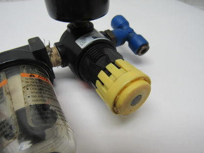 Filter Regulator Pressure Switch Assembly See Description