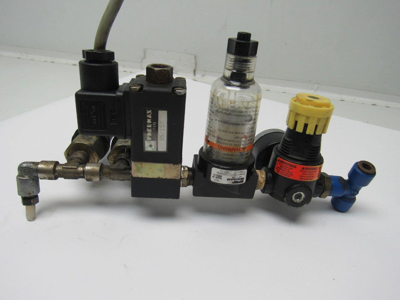 Filter Regulator Pressure Switch Assembly See Description