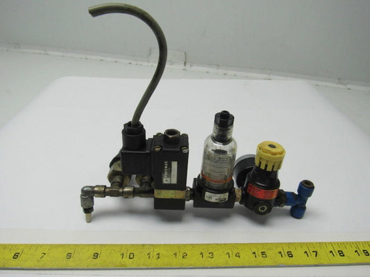 Filter Regulator Pressure Switch Assembly See Description