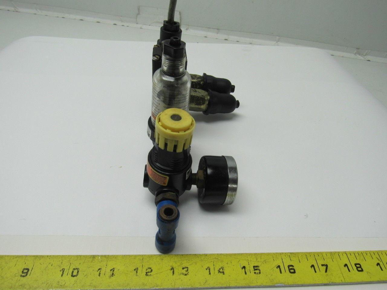 Filter Regulator Pressure Switch Assembly See Description