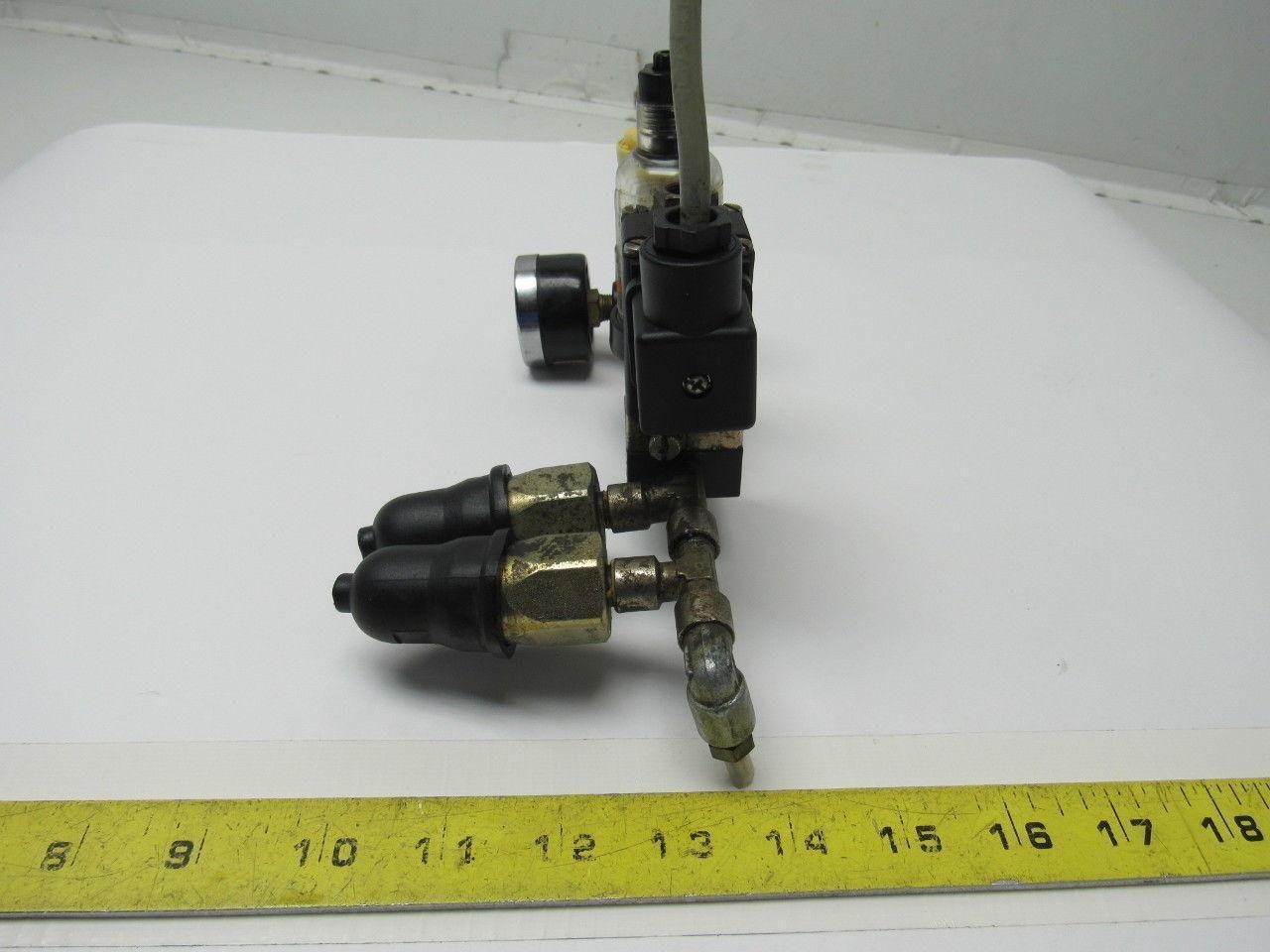 Filter Regulator Pressure Switch Assembly See Description