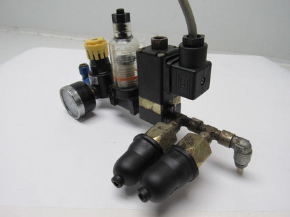 Filter Regulator Pressure Switch Assembly See Description