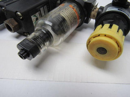 Filter Regulator Pressure Switch Assembly See Description