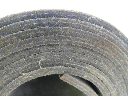 Grey Polyester fleece Conveyor Belt 10' X 12" X 0.160" Thick