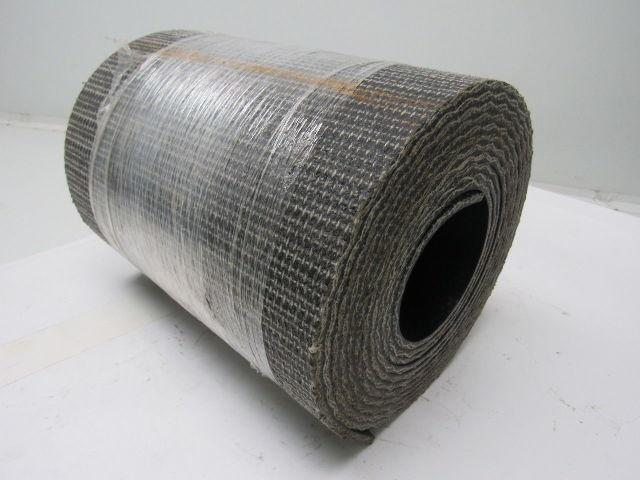 1 Ply Black Interwoven Smooth Top Conveyor Belt 18' X 11" X 0.203" Thick