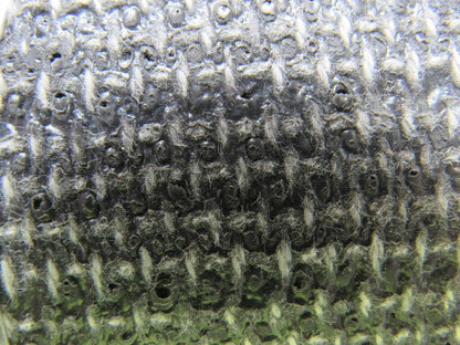 1 Ply Black Interwoven Smooth Top Conveyor Belt 18' X 11" X 0.203" Thick