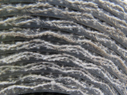 1 Ply Black Interwoven Smooth Top Conveyor Belt 18' X 11" X 0.203" Thick