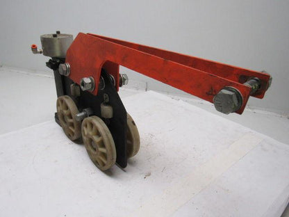 Push Pull Trolley Truck Beam Balancer With Brake See Description