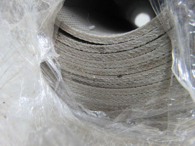 Gray Incline Sticky Top Conveyor Belt 70' X 25" X 0.104" Thick