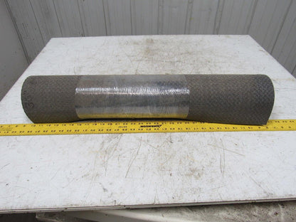 Interwoven Polyester Black PVC Friction X Brushed Conveyor Belt 12' X 30"