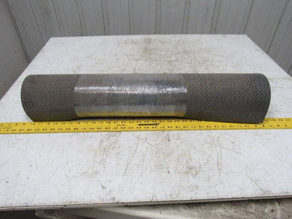 Interwoven Polyester Black PVC Friction X Brushed Conveyor Belt 12' X 30"