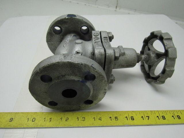 KSB BOA-H PN16 DN20 Bellows Type Globe Valve 20mm