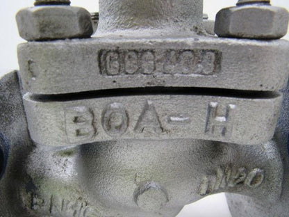 KSB BOA-H PN16 DN20 Bellows Type Globe Valve 20mm